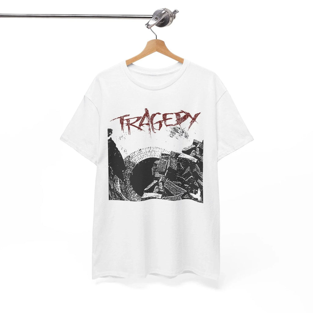TRAGEDY T-shirt punk d-beat crust anticimex skitsystem discharge Unisex Tee Unisex T-shirt, Sweatshirt, Hoodie, Long Sleeve Tee - T-Shirt, Sweatshirt, Hoodie