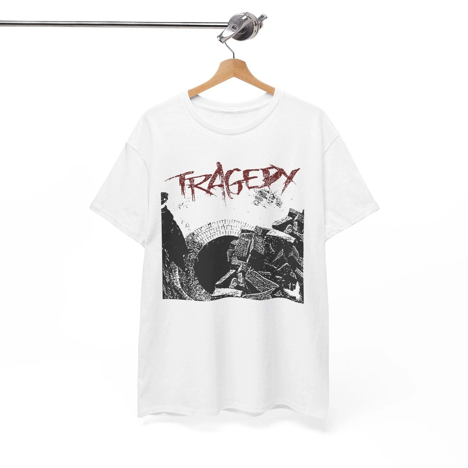 TRAGEDY T-shirt punk d-beat crust anticimex skitsystem discharge Unisex Tee Unisex T-shirt, Sweatshirt, Hoodie, Long Sleeve Tee - T-Shirt, Sweatshirt, Hoodie