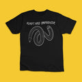 Adapt and Improvise Funny Pencil T-Shirt  Creative Mindset Graphic Tee Unisex T-shirt, Sweatshirt, Hoodie, Long Sleeve Tee - T-Shirt, Sweatshirt, Hoodie