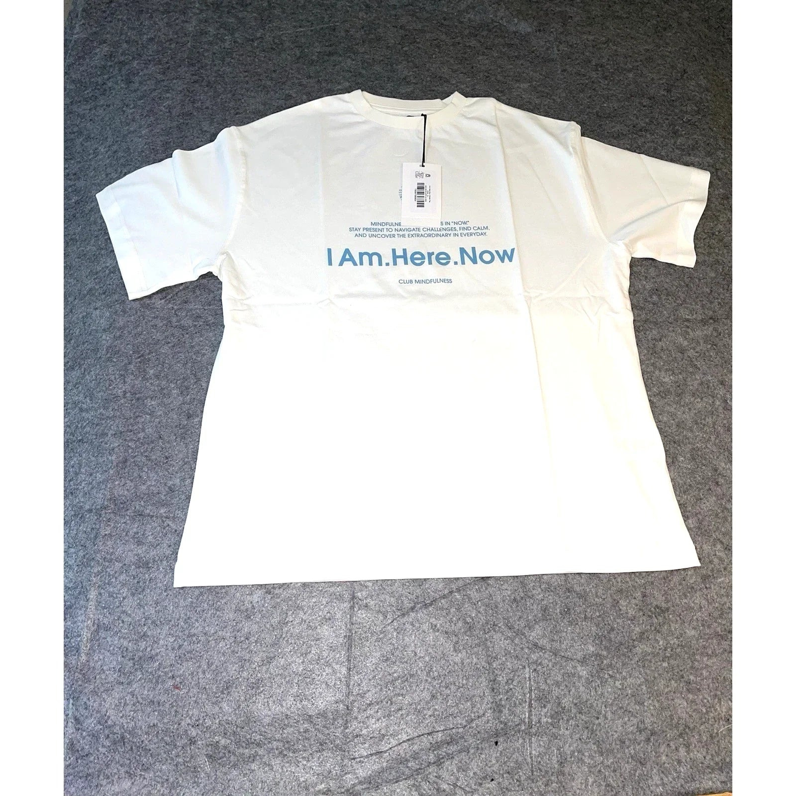 Active After Coffee I Am Here Now T Shirt White XL Mindful Graphic Tee Unisex T-shirt, Sweatshirt, Hoodie, Long Sleeve Tee - T-Shirt, Sweatshirt, Hoodie