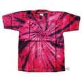 Dark Red Tie-dye Unique T-shirt Trendy Artistic Vibrant Colors Unisex T-shirt, Sweatshirt, Hoodie, Long Sleeve Tee - T-Shirt, Sweatshirt, Hoodie