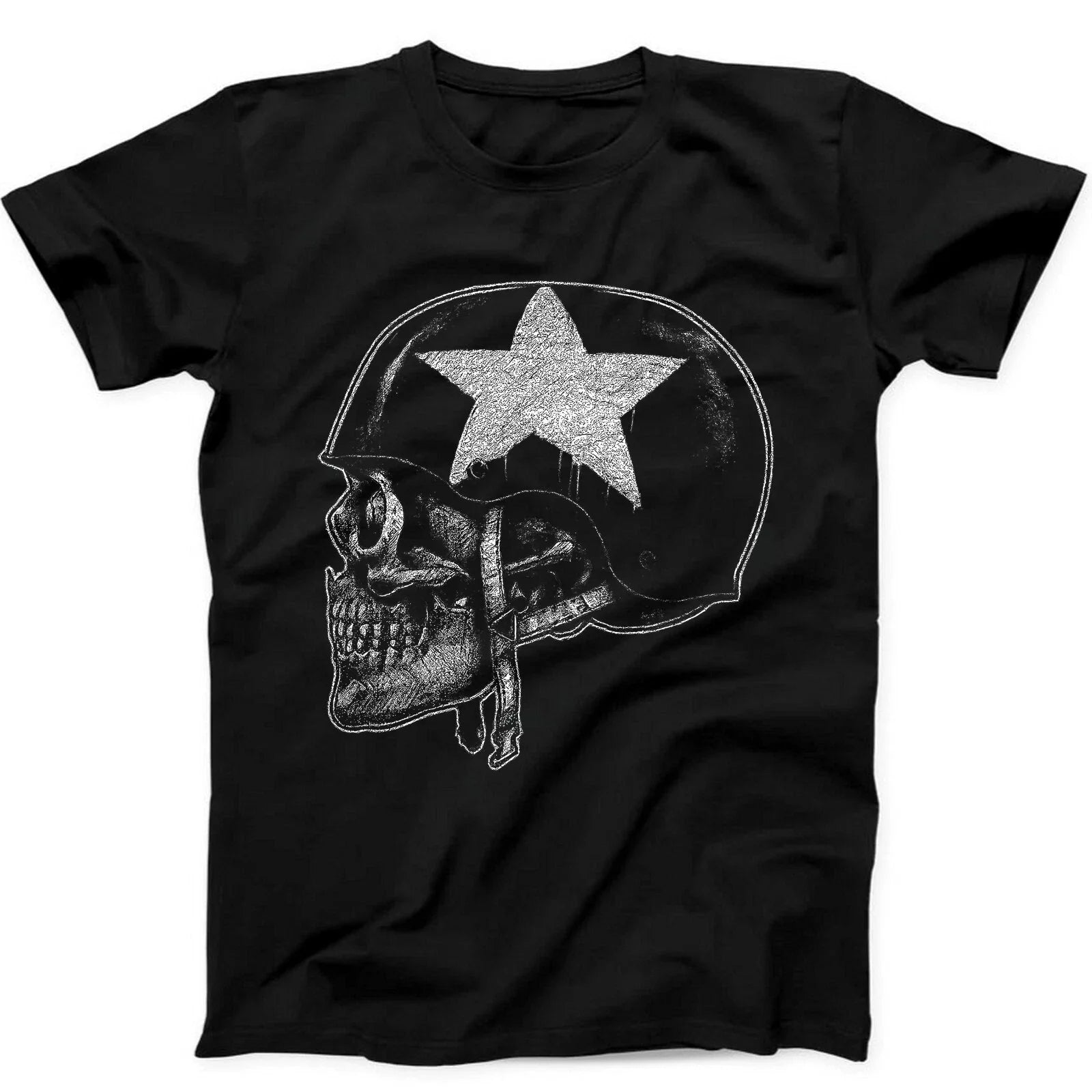 Skull Biker Harley Motorbike Ride Bike Punk  Music Gift  Tee T Shirt 451 Unisex T-shirt, Sweatshirt, Hoodie, Long Sleeve Tee - T-Shirt, Sweatshirt, Hoodie