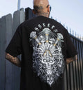 SULLEN CLOTHING MAYAN TATTOO ART STANDARD T-SHIRT Unisex T-shirt, Sweatshirt, Hoodie, Long Sleeve Tee - T-Shirt, Sweatshirt, Hoodie