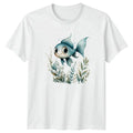 Cute Fish T-Shirt Ocean Life Wildlife 2026 Birthday Gift For Him And Her Unisex T-shirt, Sweatshirt, Hoodie, Long Sleeve Tee - T-Shirt, Sweatshirt, Hoodie
