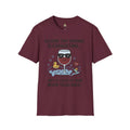 Funny Parenting Wine T-Shirt - Raising Tiny Humans Is Exhausting Unisex T-shirt, Sweatshirt, Hoodie, Long Sleeve Tee - T-Shirt, Sweatshirt, Hoodie
