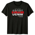 Mens Fashion Sport Denim Creative Mens T-Shirt Athletic Urban Gift For Him Unisex T-shirt, Sweatshirt, Hoodie, Long Sleeve Tee - T-Shirt, Sweatshirt, Hoodie