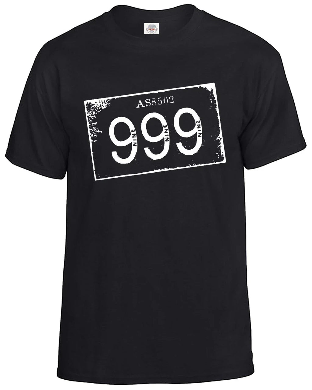 999 Nine Punk T-Shirt Skull Biker Glam Rock Band Punk Stiff Rock Sham Top Tee Unisex T-shirt, Sweatshirt, Hoodie, Long Sleeve Tee - T-Shirt, Sweatshirt, Hoodie
