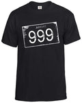 999 Nine Punk T-Shirt Skull Biker Glam Rock Band Punk Stiff Rock Sham Top Tee Unisex T-shirt, Sweatshirt, Hoodie, Long Sleeve Tee - T-Shirt, Sweatshirt, Hoodie