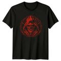 Grim Reaper Death Occult Mens T-Shirt Womens Graphic Tee Unisex Design Unisex T-shirt, Sweatshirt, Hoodie, Long Sleeve Tee - T-Shirt, Sweatshirt, Hoodie