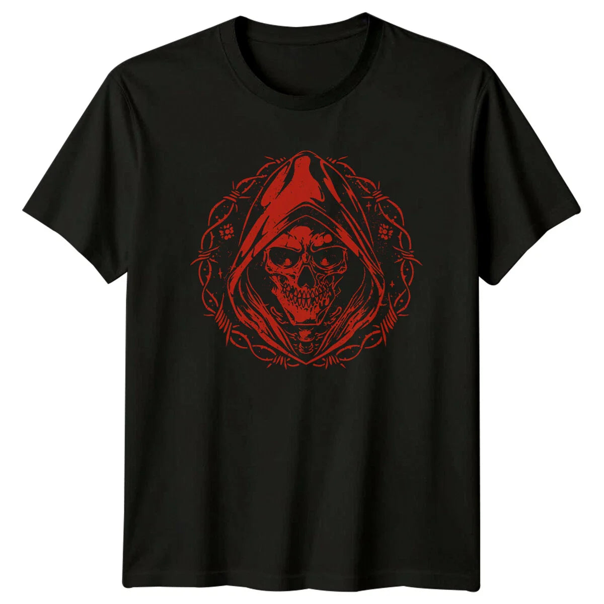 Grim Reaper Death Occult Mens T-Shirt Womens Graphic Tee Unisex Design Unisex T-shirt, Sweatshirt, Hoodie, Long Sleeve Tee - T-Shirt, Sweatshirt, Hoodie