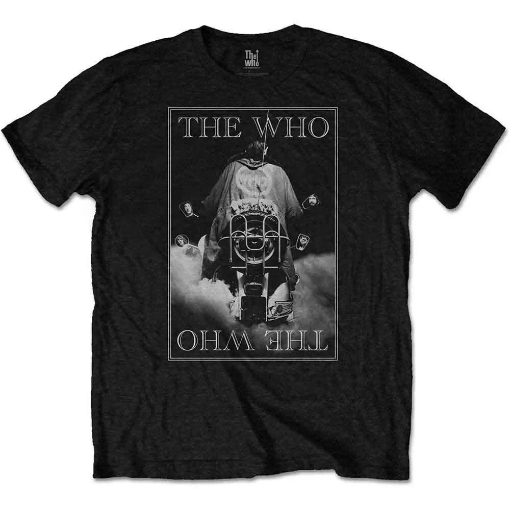 The Who Quadrophenia Classic T-Shirt Black New Unisex T-shirt, Sweatshirt, Hoodie, Long Sleeve Tee - T-Shirt, Sweatshirt, Hoodie