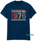 Vintage 1976 T-shirt Retro Classic Style 50th Birthday Gift All size S-5XL Unisex T-shirt, Sweatshirt, Hoodie, Long Sleeve Tee - T-Shirt, Sweatshirt, Hoodie