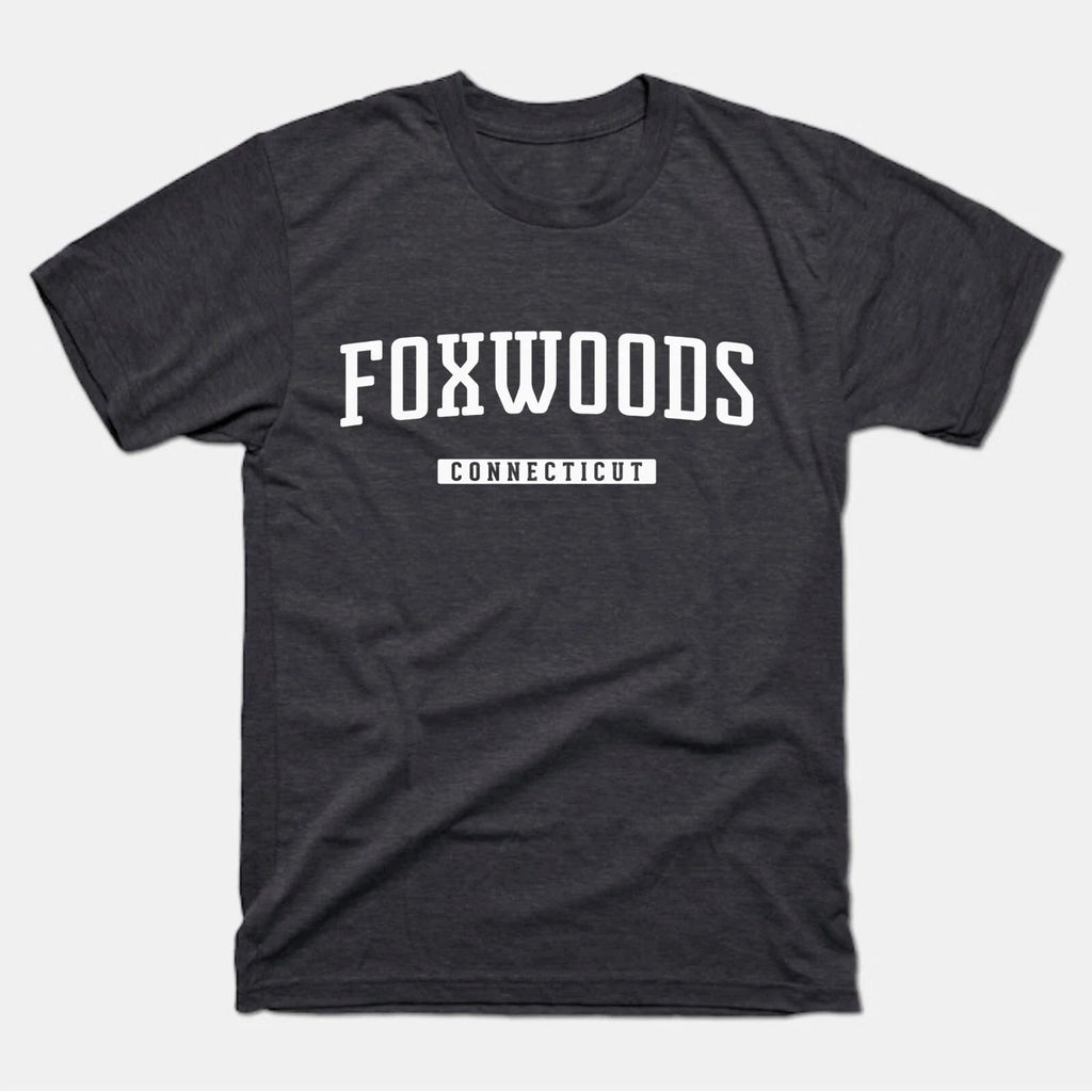Foxwoods Shirt | Foxwoods Connecticut T-Shirt | CT, Conn, Mashantucket Unisex T-shirt, Sweatshirt, Hoodie, Long Sleeve Tee - T-Shirt, Sweatshirt, Hoodie