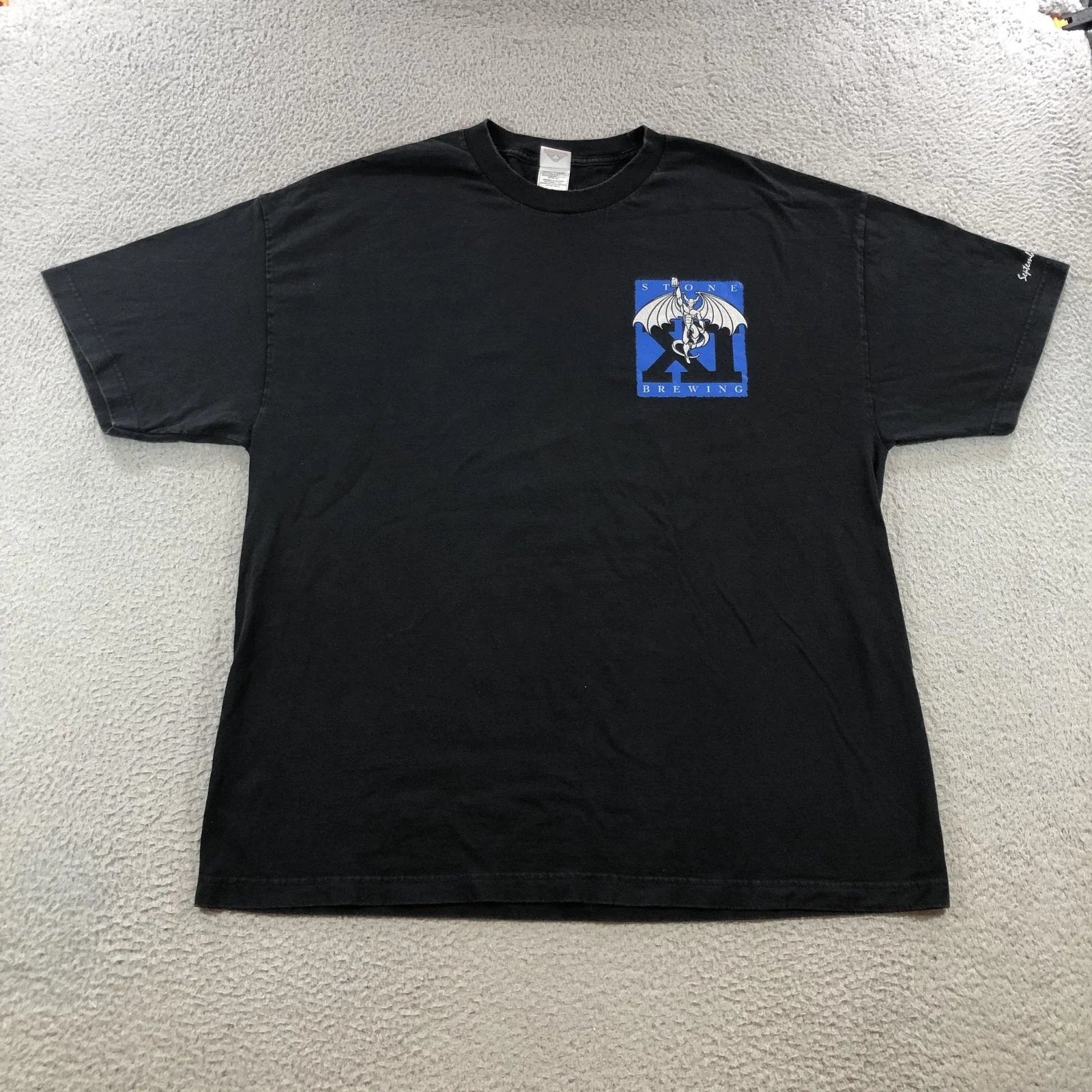 Stone Brewing Shirt Mens 2XL Black 11th Anniversary Beer Festival 2007 Graphic Unisex T-shirt, Sweatshirt, Hoodie, Long Sleeve Tee - T-Shirt, Sweatshirt, Hoodie