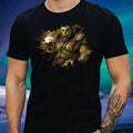Mens Orc Warrior Beer Print Cotton T-Shirt Size XS to 5XL Unisex T-shirt, Sweatshirt, Hoodie, Long Sleeve Tee - T-Shirt, Sweatshirt, Hoodie