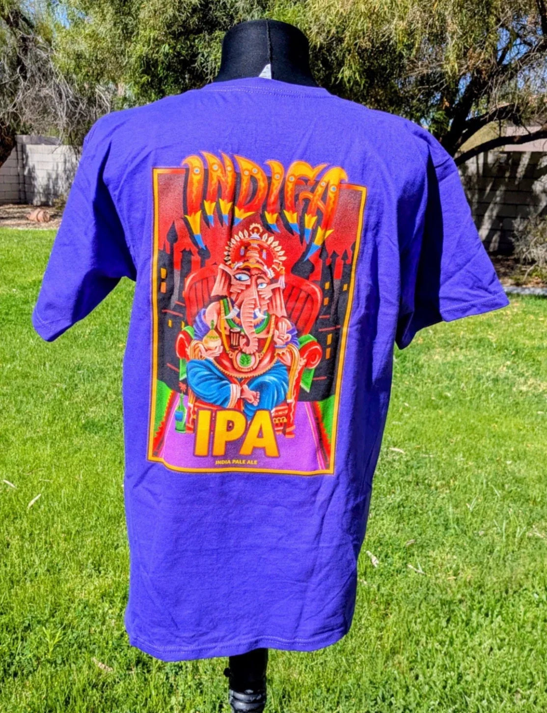 Lost Coast Brewery Eureka, California Indiga IPA Beer Cotton Med Shirt Top New Unisex T-shirt, Sweatshirt, Hoodie, Long Sleeve Tee - T-Shirt, Sweatshirt, Hoodie