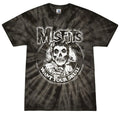 Misfits Skulls Tie-Dye T-Shirt Punk Rock Band on Youth & Adult Size Tees Unisex T-shirt, Sweatshirt, Hoodie, Long Sleeve Tee - T-Shirt, Sweatshirt, Hoodie