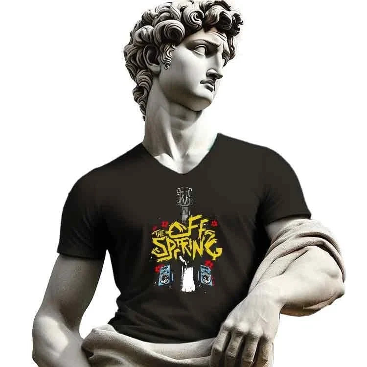 The Off Spring V-Neck T-Shirt Unisex T-shirt, Sweatshirt, Hoodie, Long Sleeve Tee - T-Shirt, Sweatshirt, Hoodie