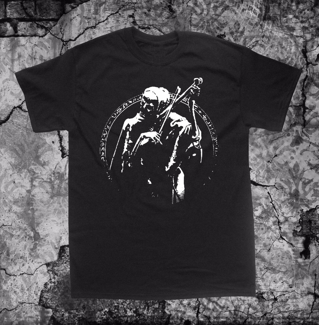 Skeleton Playing Violin Satanic T Shirt Pentagram Baphomet Punk Occult Death Tee Unisex T-shirt, Sweatshirt, Hoodie, Long Sleeve Tee - T-Shirt, Sweatshirt, Hoodie