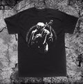 Skeleton Playing Violin Satanic T Shirt Pentagram Baphomet Punk Occult Death Tee Unisex T-shirt, Sweatshirt, Hoodie, Long Sleeve Tee - T-Shirt, Sweatshirt, Hoodie
