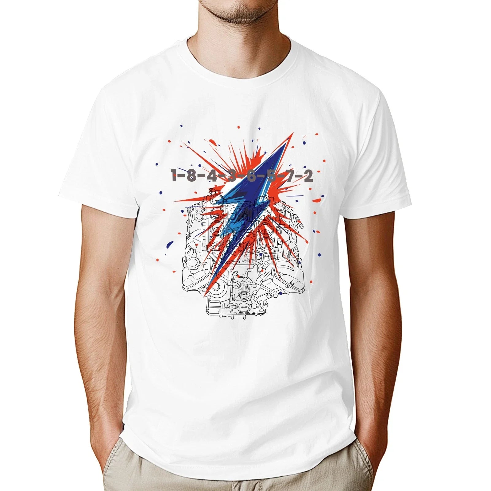 Car Culture Graphic Shirts for Men Retro Auto Art Casual Street Tee Unisex T-shirt, Sweatshirt, Hoodie, Long Sleeve Tee - T-Shirt, Sweatshirt, Hoodie