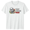 Today I Choose Peace T-Shirt Skeleton Aesthetic Inspirational Gift Unisex T-shirt, Sweatshirt, Hoodie, Long Sleeve Tee - T-Shirt, Sweatshirt, Hoodie