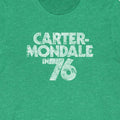 Carter Mondale 76  "Vintage Look" 50/50 Blend Gym T-Shirt - Jimmy dnc president Unisex T-shirt, Sweatshirt, Hoodie, Long Sleeve Tee - T-Shirt, Sweatshirt, Hoodie