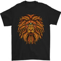 Mandala Art Lion Mens T-Shirt 100% Cotton Unisex T-shirt, Sweatshirt, Hoodie, Long Sleeve Tee - T-Shirt, Sweatshirt, Hoodie