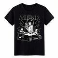 Anime JDM Girls T-Shirt - Allcak Street Racing Manga Graphic Tee Unisex T-shirt, Sweatshirt, Hoodie, Long Sleeve Tee - T-Shirt, Sweatshirt, Hoodie