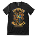 T-Shirt Pour Hommes Officiellement Licenci Woodstock - Hippies Bienvenus Unisex T-shirt, Sweatshirt, Hoodie, Long Sleeve Tee - T-Shirt, Sweatshirt, Hoodie