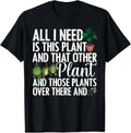 Funny Plant Art For Women Men Gardening Plant Lover Gardener Gift Unisex T-Shirt Unisex T-shirt, Sweatshirt, Hoodie, Long Sleeve Tee - T-Shirt, Sweatshirt, Hoodie
