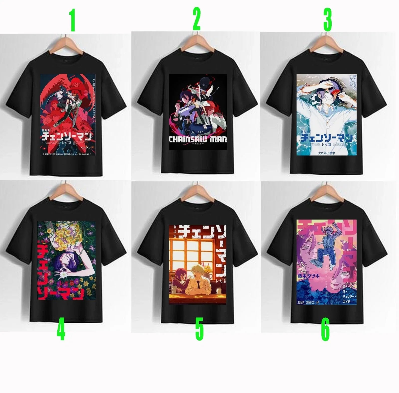 Chainsaw Man - The Movie Reze Arc Movie  T Shirt Unisex T-shirt, Sweatshirt, Hoodie, Long Sleeve Tee - T-Shirt, Sweatshirt, Hoodie