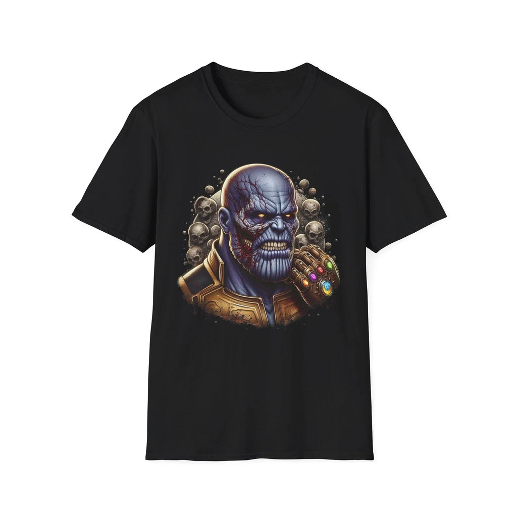 Zombie Thanos T-Shirt  Undead Mad Titan Graphic Tee Unisex T-shirt, Sweatshirt, Hoodie, Long Sleeve Tee - T-Shirt, Sweatshirt, Hoodie