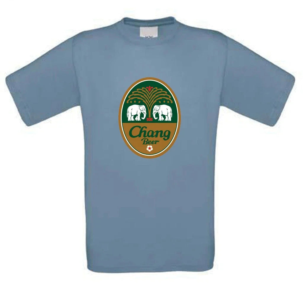 Chang Beer 100% pre-shrunk Cotton T-Shirt Unisex T-shirt, Sweatshirt, Hoodie, Long Sleeve Tee - T-Shirt, Sweatshirt, Hoodie