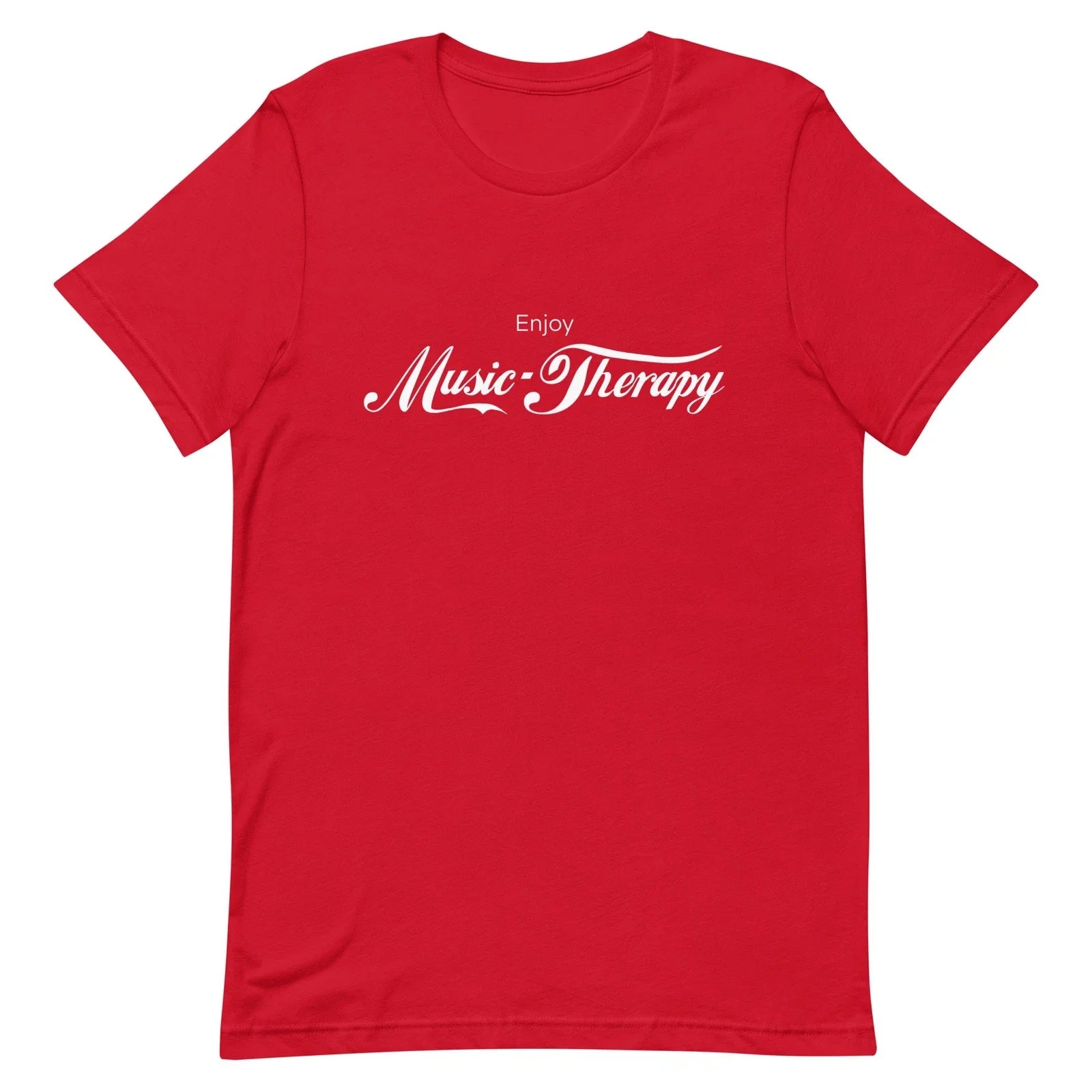 Music Therapy SodaSeries Classic Cola Parody Unisex Shirt Unisex T-shirt, Sweatshirt, Hoodie, Long Sleeve Tee - T-Shirt, Sweatshirt, Hoodie