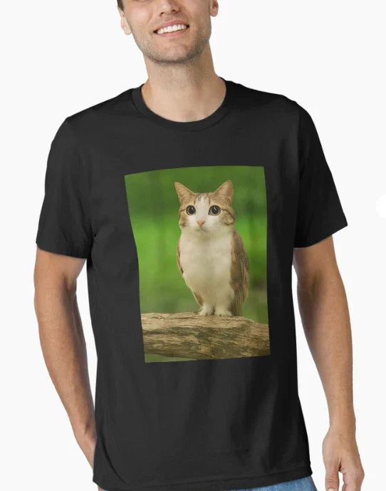 Meowl Cat Owl Funny Internet Trendy Meme T-Shirt Unisex T-shirt, Sweatshirt, Hoodie, Long Sleeve Tee - T-Shirt, Sweatshirt, Hoodie