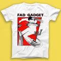 Fad Gadget Fireside Favourites New Wave Punk Music Gift Tee Tshirt T2076 Unisex T-shirt, Sweatshirt, Hoodie, Long Sleeve Tee - T-Shirt, Sweatshirt, Hoodie