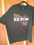 ZZ Top Shirt Mens 3XL Black Band Concert Tour Sharp Dressed Simple Man 2023 Unisex T-shirt, Sweatshirt, Hoodie, Long Sleeve Tee - T-Shirt, Sweatshirt, Hoodie