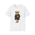 Chic Teddy Bear w Chanel Bag in Black Coat T-Shirt | Fashion  Gift Original Tee Unisex T-shirt, Sweatshirt, Hoodie, Long Sleeve Tee - T-Shirt, Sweatshirt, Hoodie