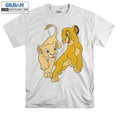 Lion King Simba And Nala Playful Portrait Hoodie Tshirt Men Women Unisex AB347 Unisex T-shirt, Sweatshirt, Hoodie, Long Sleeve Tee - T-Shirt, Sweatshirt, Hoodie
