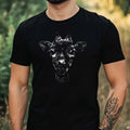 Mens Giraffe Motif Cotton T-Shirt Size XS to 5XL Unisex T-shirt, Sweatshirt, Hoodie, Long Sleeve Tee - T-Shirt, Sweatshirt, Hoodie