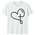 My Heart Belongs To Jesus T-Shirt Minimalist Faith Christmas Unisex T-shirt, Sweatshirt, Hoodie, Long Sleeve Tee - T-Shirt, Sweatshirt, Hoodie