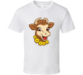 Elsie The Cow Borden Dairy Brand Mascot T Shirt Unisex T-shirt, Sweatshirt, Hoodie, Long Sleeve Tee - T-Shirt, Sweatshirt, Hoodie