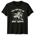 You Are Out Of This World T-Shirt Astronaut Cat Retro Space Gift For Him And Her Unisex T-shirt, Sweatshirt, Hoodie, Long Sleeve Tee - T-Shirt, Sweatshirt, Hoodie