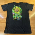 Santa Cruz Skate T-Shirt Size Small Slime Balls Freak Invader Street Wear Skater Unisex T-shirt, Sweatshirt, Hoodie, Long Sleeve Tee - T-Shirt, Sweatshirt, Hoodie