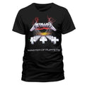 Metallica Official Master of Puppets Tee T-Shirt +backprint Mens Ladies Unisex Unisex T-shirt, Sweatshirt, Hoodie, Long Sleeve Tee - T-Shirt, Sweatshirt, Hoodie