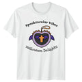 Spooktacular Vibes Halloween Delights T-Shirt Gothic Halloween Gift For Him Unisex T-shirt, Sweatshirt, Hoodie, Long Sleeve Tee - T-Shirt, Sweatshirt, Hoodie