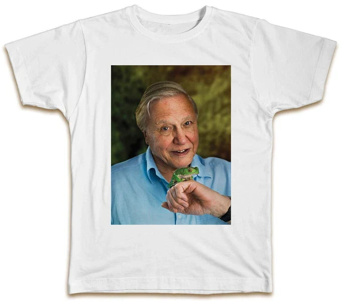 David Attenborough T-Shirt - Cool Fan Top Present Gift Unisex Mens Womens Unisex T-shirt, Sweatshirt, Hoodie, Long Sleeve Tee - T-Shirt, Sweatshirt, Hoodie