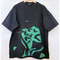 RapidStreet T-Shirt Graphic Eyes Relaxed Tee Black Green Men Unisex Streetwear L Unisex T-shirt, Sweatshirt, Hoodie, Long Sleeve Tee - T-Shirt, Sweatshirt, Hoodie