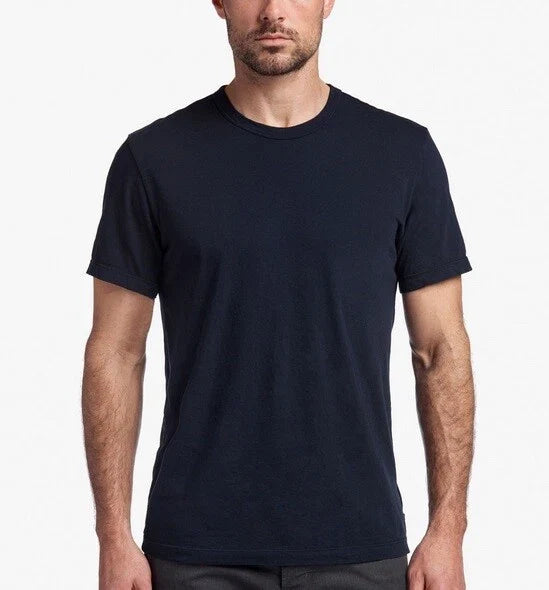 James Perse Men's Relaxed Fit S/S Crew neck Cotton T-Shirt navy Blue  MLJ3311nwd Unisex T-shirt, Sweatshirt, Hoodie, Long Sleeve Tee - T-Shirt, Sweatshirt, Hoodie